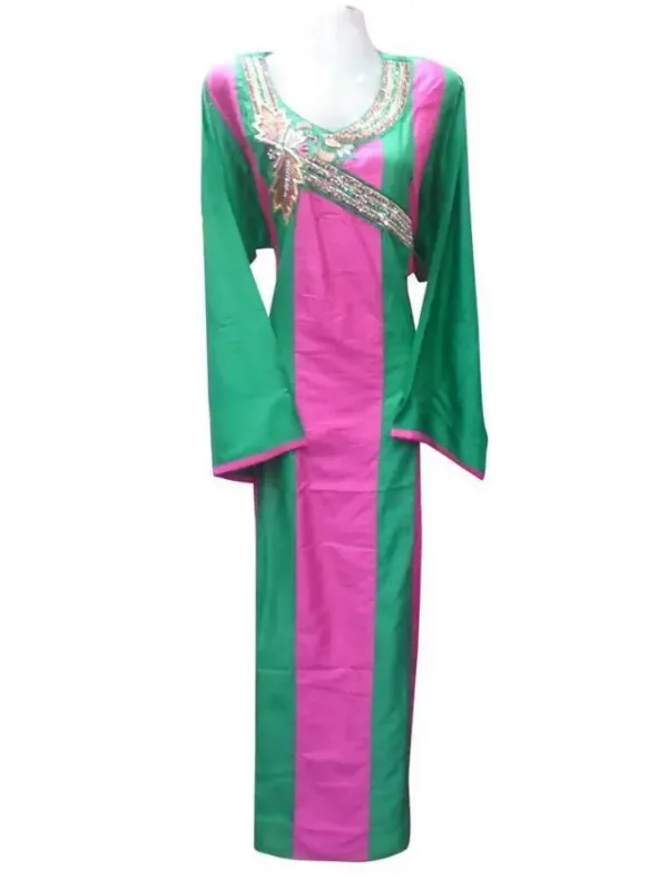 Picture of Radhe Designer Multicolor Georgette Kaftan Dress for Women - F9561