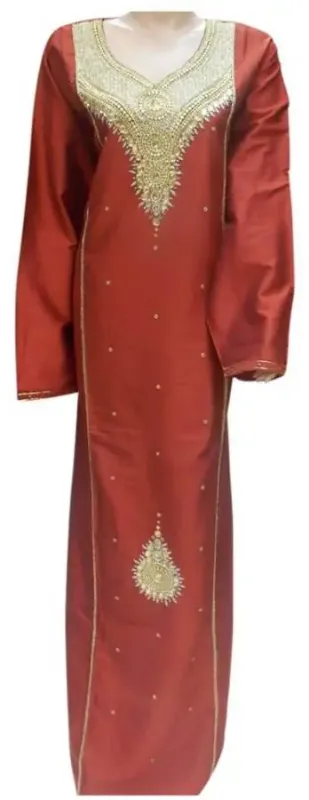 Picture of Radhe Designer Black Georgette Kaftan Dress for Women - F9563