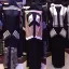 Picture of Special Black Georgette Arabian Kaftan for Women
