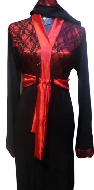 Picture of Radhe Designer Purple Georgette Kaftan Dress for Women - F9567