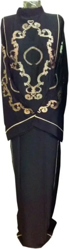 Picture of Grace Multicolor Georgette Dubai Modern Kaftan for Women