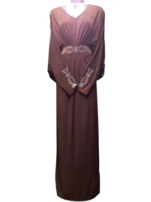 Picture of After 5 Bridesmaid Dresses,Dubai Kaftan Jalabiya,abayaF