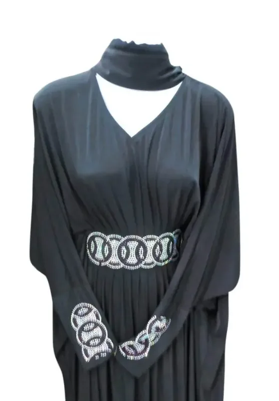 Picture of Radhe Designer Multicolor Georgette Kaftan Dress for Women - F3598
