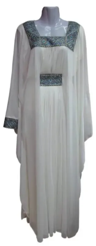 Picture of Radhe Designer Multicolor Georgette Kaftan Dress for Women - F3615
