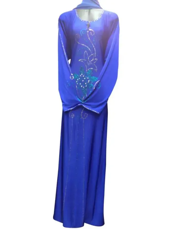 Picture of Radhe Designer Multicolor Georgette Kaftan Dress for Women - F3652