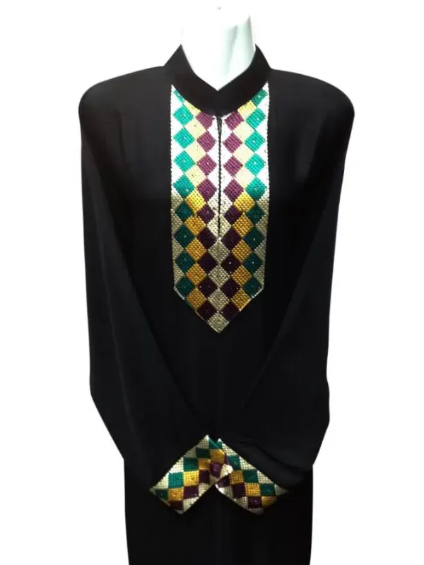 Picture of Radhe Designer Multicolor Georgette Kaftan Dress for Women - F3690