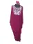 Picture of Heritage Multicolor Georgette Dubai Kaftan for Women