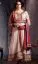 Picture of bollywood wedding anarkali suit stitched size 42 salwar