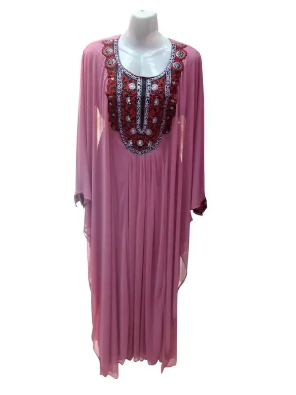 Picture of Radhe Designer Multicolor Georgette Kaftan Dress for Women - F3865