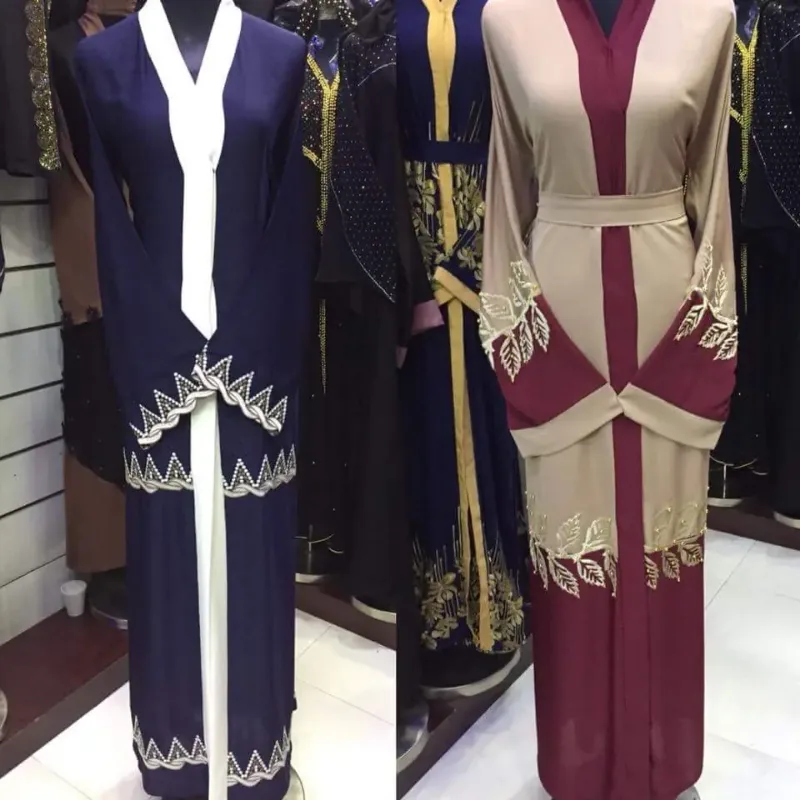 Picture of Radhe Designer Multicolor Georgette Kaftan Dress for Women - F2861