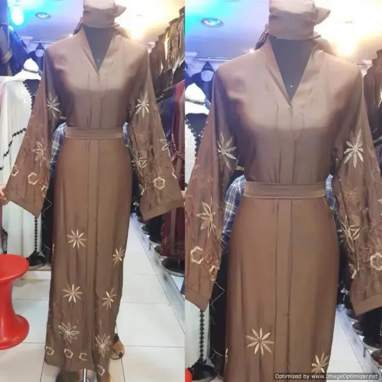 Picture of algerian bride dress,abaya,jilbab,kaftan dress,dubai k,