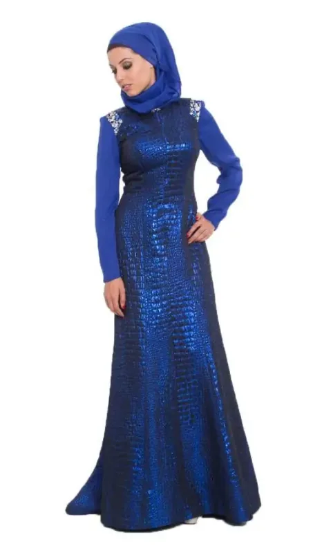 Picture of Radhe Designer Multicolor Georgette Kaftan Dress for Women - F9709
