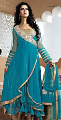 Picture of bonanza latest pakistani 3 pieces designer dress s1818 