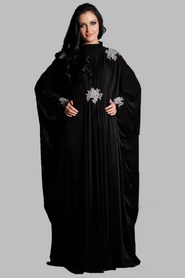 Picture of algerian dress in the past,abaya,jilbab,kaftan dress,du