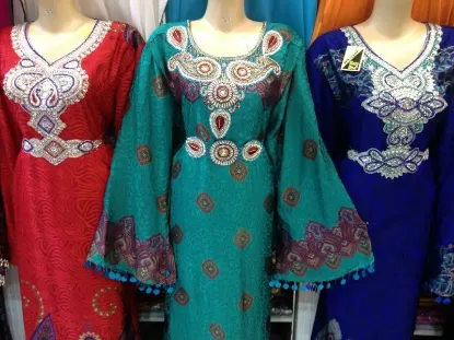 Picture of algerian dress shop,abaya,jilbab,kaftan dress,dubai kaf