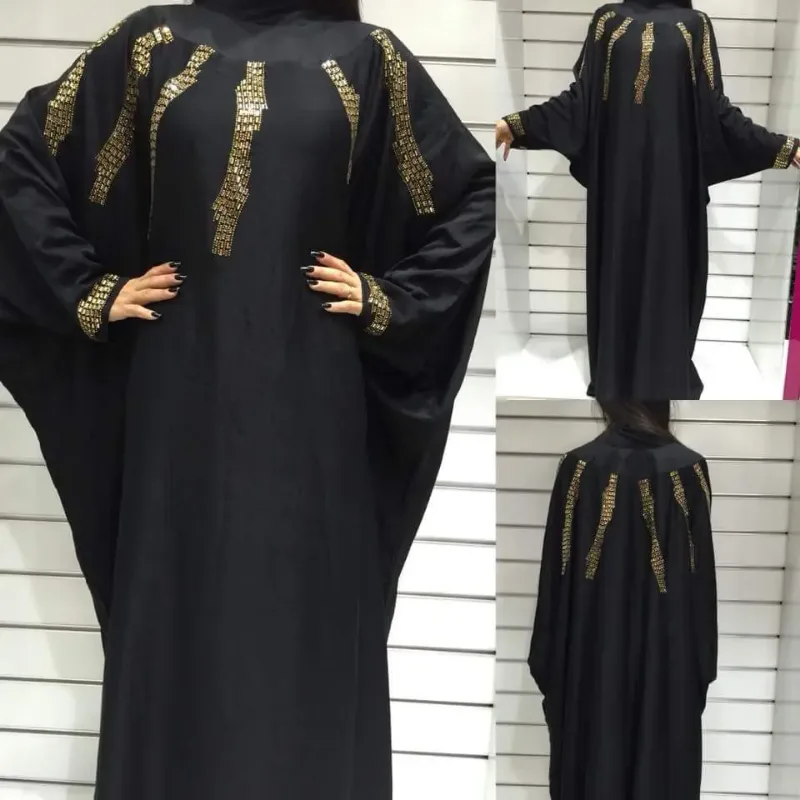 Picture of Radhe Designer Multicolor Georgette Kaftan Dress for Women - F2881