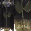 Picture of Modern Fit Multicolor Georgette Arabian Kaftan for Women