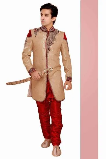 Picture of designer moroccan style outfit ship n stole indian wedd