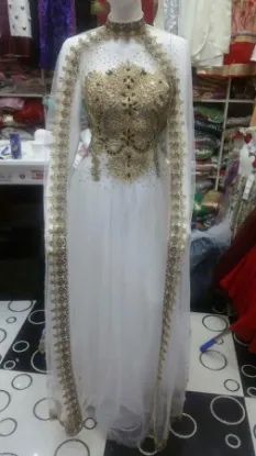 Picture of algerian dress,cloud 9 bridal dresses,abaya,jilbab,kaft