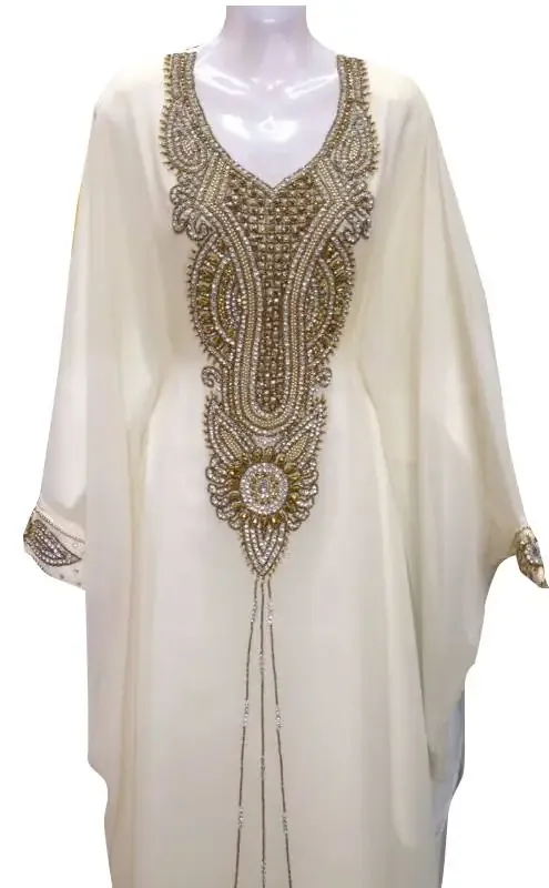 Picture of Radhe Designer Blue Georgette Kaftan Dress for Women - F9711