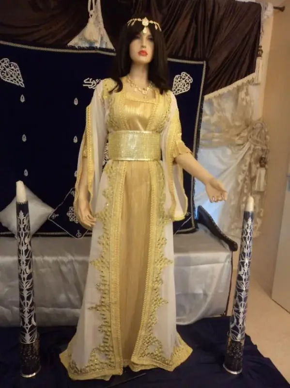 Picture of Radhe Designer Multicolor Georgette Kaftan Dress for Women - F9714