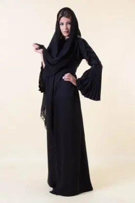 Picture of algerian modern clothes,abaya,jilbab,kaftan dress,dubai