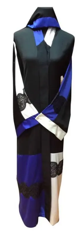Picture of Radhe Designer White Georgette Kaftan Dress for Women - F9602