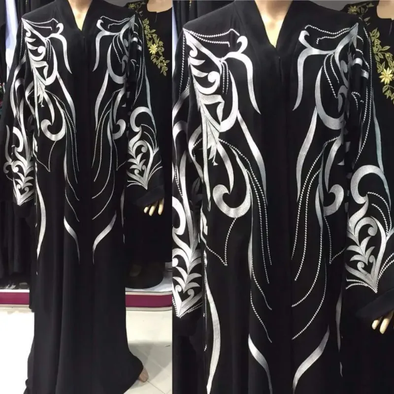 Picture of Radhe Designer Blue Georgette Kaftan Dress for Women - F2797