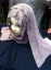 Picture of Clean Black Fabric Hijab Kaftan for Women