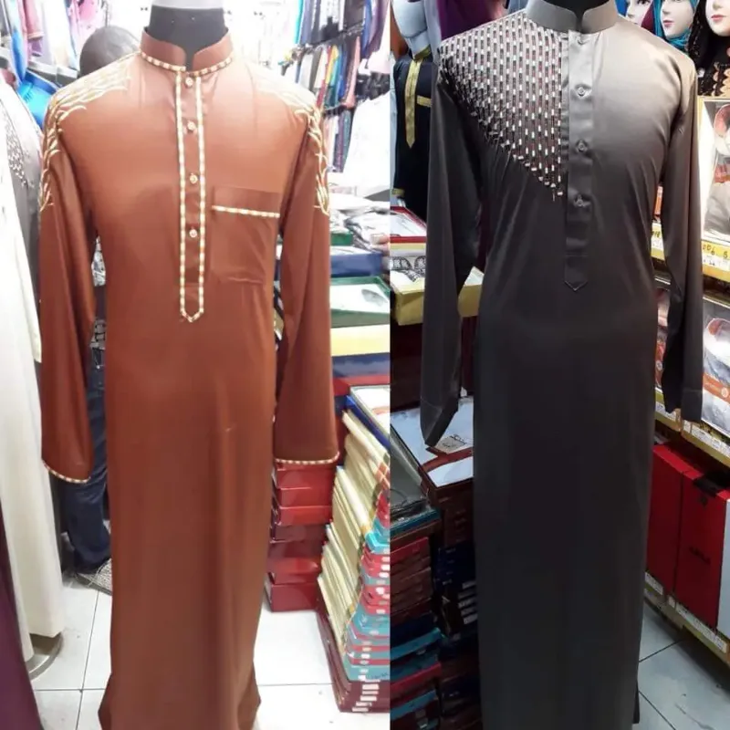 Picture of Radhe Designer Black Georgette Kaftan Dress for Women - F3264