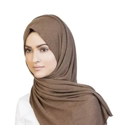 Picture of Arab Women Cap Hijab Scarf Pins UAE Square Neck Shayla,hijab