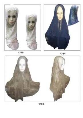 Picture of Arab Women Loose Burqa Women Retro Maxi One Piece A,hijab