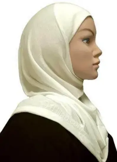 Picture of Arab Womens Hijab Caps Headwear Amira V-Neck Lon,hijab