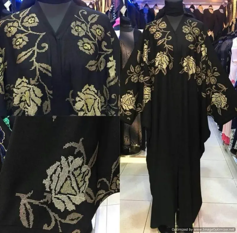 Picture of Radhe Designer Multicolor Georgette Kaftan Dress for Women - F2908