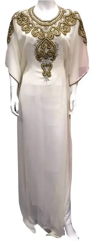 Picture of Radhe Designer Multicolor Georgette Kaftan Dress for Women - F9760