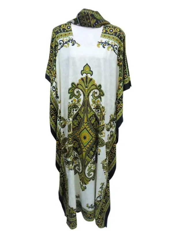 Picture of Radhe Designer Purple Georgette Kaftan Dress for Women - F2943