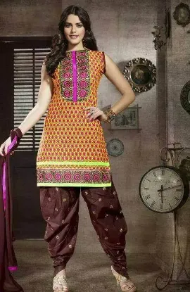 Picture of indian ethnic women dress pakistani designer bollywood 