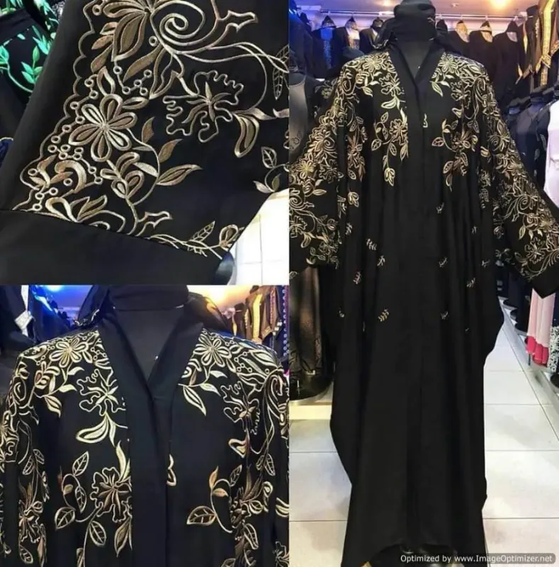 Picture of Radhe Designer Multicolor Georgette Kaftan Dress for Women - F2912