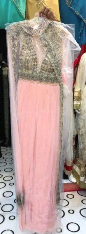 Picture of Radhe Designer Multicolor Georgette Kaftan Dress for Women - F9744