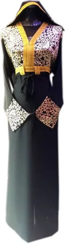 Picture of Radhe Designer Purple Georgette Kaftan Dress for Women - F9754