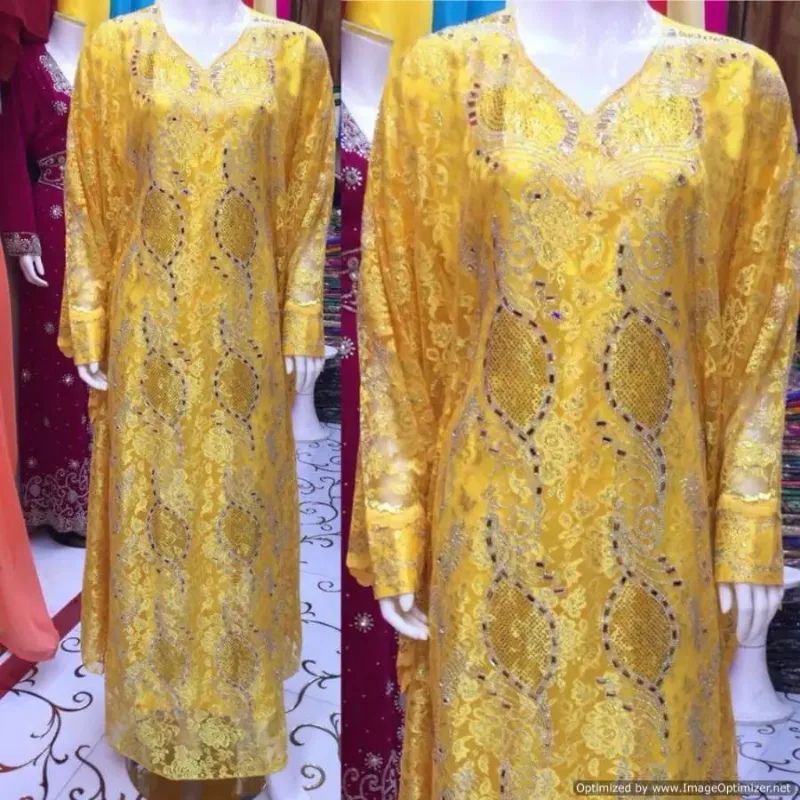 Picture of Radhe Designer Purple Georgette Kaftan Dress for Women - F2892