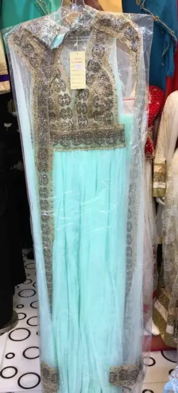 Picture of Radhe Designer Multicolor Georgette Kaftan Dress for Women - F9777