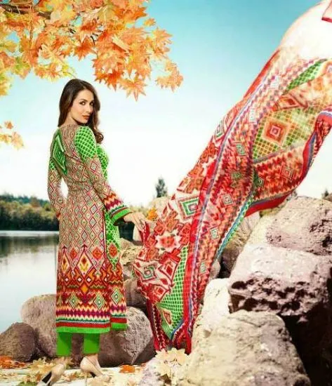 Picture of moroccan style outfit size 905 cotton indian pakistani 