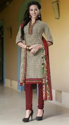 Picture of moroccan style outfit size 906 cotton indian pakistani 