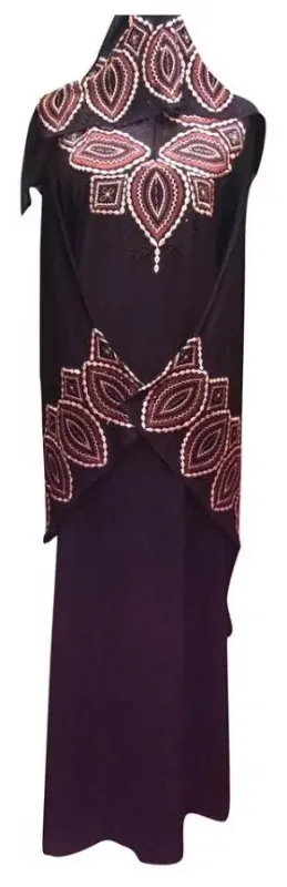 Picture of Radhe Designer Multicolor Georgette Kaftan Dress for Women - F9778
