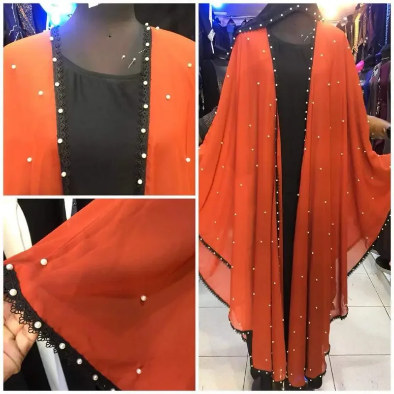 Picture of Radhe Designer Multicolor Georgette Kaftan Dress for Women - F2937