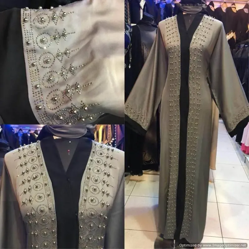 Picture of Radhe Designer Multicolor Georgette Kaftan Dress for Women - F2947