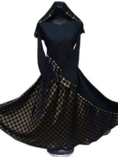 Picture of arabic dress female,bridal tea dress,abaya,jilbab,kaft,