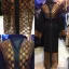 Picture of Flowy Multicolor Georgette Wedding Caftan for Women