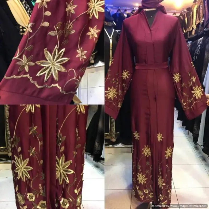Picture of Radhe Designer Multicolor Georgette Kaftan Dress for Women - F2965